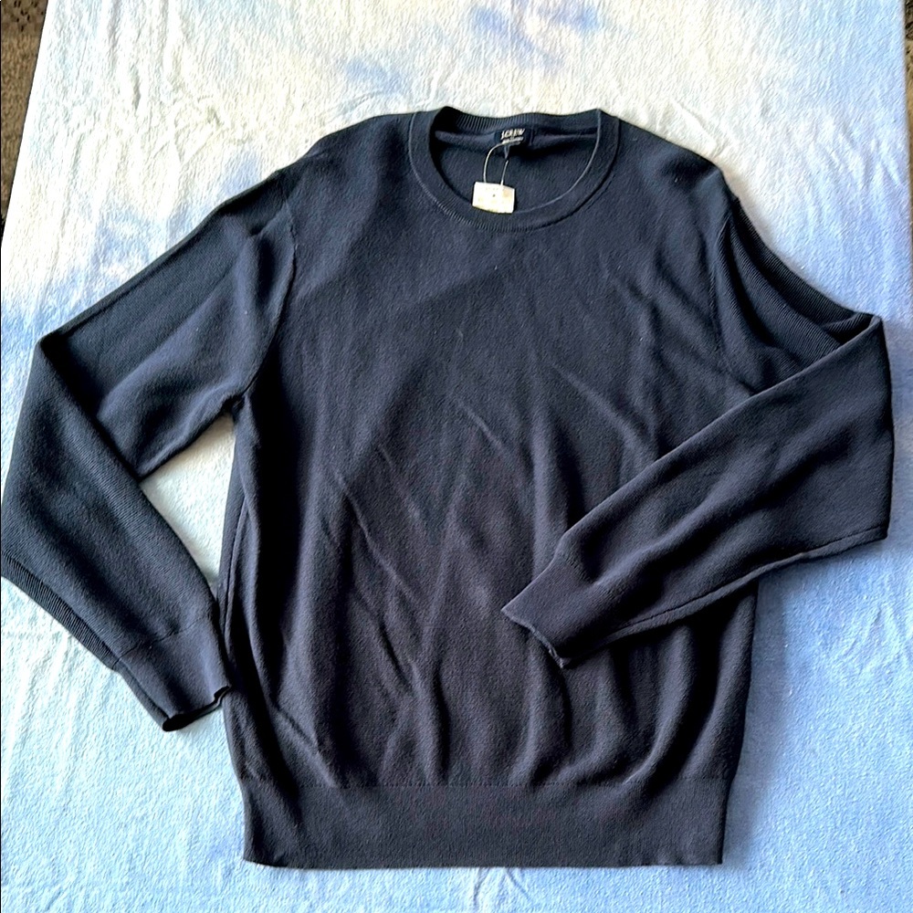 Men's Navy Sweater